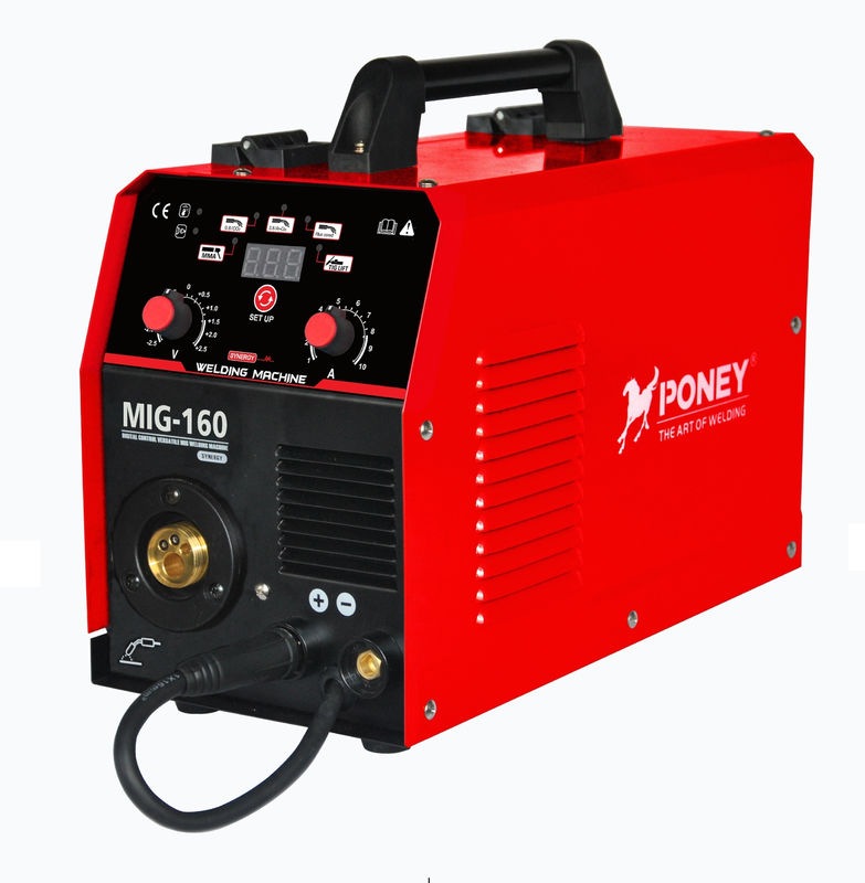 сварщик 5 140Amp 200Amp синергичный MIG в 1 подгонянном цвете сварщика