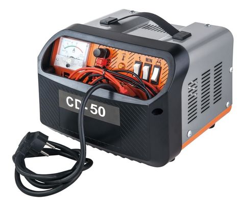 заряжатель автомобильного аккумулятора 30A 40A 50A портативный 12 вольта 24 вольта с ручным автоматом защити цепи